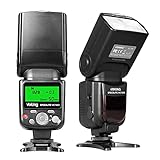 VOKING VK750II TTL Kamera-Speedlite-Blitz Kompatibel mit Canon EOS Kameras 60D 70D 80D 6D...