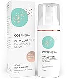 Cosphera Hyaluron Serum hochdosiert 50ml Vegan I Hyaluronsäure Konzentrat...