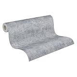 A.S. Création Vliestapete Beton Concrete & More Tapete in Vintage Beton Optik 10,05 m x...