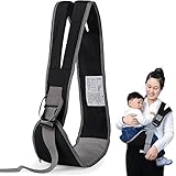 Babytrage, Tragbar Baby Tragegurt Mit Verstellbaren Bequemen Schultergurten, Babytrage...