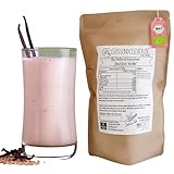süssundclever.de® Bio Haferdrinkpulver Bourbon-Vanille | 800g | mit Dattelsüße | vegan...
