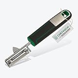 CHEFKOCH Pendelschäler Premium – Rostfreier Edelstahl, Müheloses Schälen...
