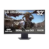 LG Electronics 32GS60QX-B.AEUQ UltraGear™ Curved QHD Gaming VA-Monitor 32' (80cm), 2560...