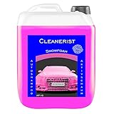 Cleanerist Snow Foam PINK I Konzentrat | Für Wohnwagen & Caravan geeignet| Autoshampoo I...