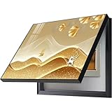 Wandmalerei für den Zählerschrank, horizontale elektrische Zählerbox, Dekoration,...