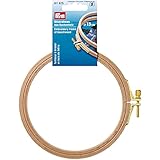Prym - Prym Naturfarben (0.8x13cm) Buche Holz Stickerei Rahmen mit Messing...