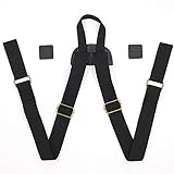 Verstellbare Rucksack-Taschen-Schultergurte, DIY-Ersatz-Rucksackgurt