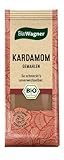 BioWagner - Bio Kardamom gemahlen | verfeinert süße Desserts, asiatisch oder...