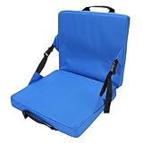 ciciglow Stadionsitze für Tribünen mit Rückenstütze, Klappbares Stadionsitzkissen,...