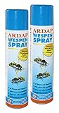 Ardap Wespenspray 2X 400ml Dose (800ml) Insektizid mit Sofort- und...