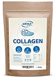 Collagen Pulver 1kg - Kollagen Hydrolysat Peptide I Eiweiß-Pulver Geschmacksneutral I...