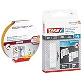 tesa Powerbond INDOOR - Doppelseitiges Montageband für den Innenbereich & Powerstrips...