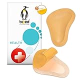 biped 2 Paar orthopädische Spreizfuß Pelotten aus Leder T-Form - retrokapitale...