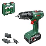 Bosch Home and Garden Akku-Schlagbohrschrauber EasyImpact 18V-38 (1 x 2,0-Ah-Akku, 18V...