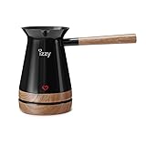 izzy Elektrische Kaffeekocher Kafedaki, türkischer-griechischer Kaffeekanne...