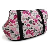 DLZFUDTY Tragetasche Hund,Hundetasche Reise Hundeträgerbeutel Pet Carrier for Hunde...