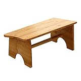 Fußhocker Unter Dem Schreibtisch, Fußstütze aus Holz Unter Dem Schreibtisch,...