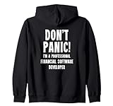 Entwickler von Finanzsoftware Kapuzenjacke