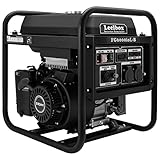 Leelbox Inverter Stromgenerator,22500Wh/5500W Benzin 4 Takt mit zwei 230V Steckdosen...