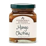 Stonewall Kitchen Mango Chutney, 241 g – Fruchtig-würziges Chutney mit 31%...