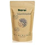 Narei Sojaprotein Isolat Pulver mit 90% pflanzlichem Protein - veganes Proteinpulver aus...