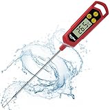 MixcMax Küchenthermometer Fleischthermometer Kuchen Flaschen Baby Thermometer...
