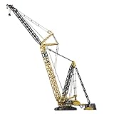 SEREIN Technik Bausteine Kran Liebherr LR 11000, 3846 Teile MOC-39663 Groß RC...