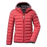 Killtec Mädchen Steppjacke mit Kapuze KOS 67 GRLS QLTD JCKT, koralle, 164,...