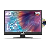 Cello C1620FS 16' (41 cm Diagonale) Full HD LED TV mit eingebautem DVD Player DVBT2 S2...