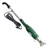 VOUNOT Unkrautbrenner Elektrisch 2000W, Elektrischer Unkrautvernichter mit 2 Düsen und 5m...