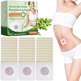 30 Stück Abnehmpflaster, Slim Patch für schnelles Abnehmen, Atmungsaktiv und...