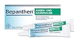Bepanthen Augen- und Nasensalbe zur sanften Heilung von wunden Nasen sowie...