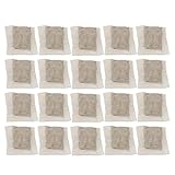 20 Stück Fußbadbeutel für Fußbad, Ingwer Ginseng Artemisia Argyi Fußbadbeutel