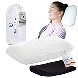 Reisekissen VOLAR | Orthopädisches Nackenkissen mit Memory-Foam gegen Nackenschmerzen |...