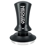 NEOUZA Espresso-Tamper federbelastet für Kaffeemaschinenzubehör, Antihaftbeschichtung,...