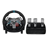 Logitech USB G29 Driving Force Gaming Rennlenkrad, Zweimotorig Force Feedback,...