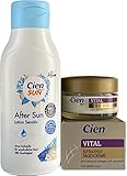 Cien 2er-Set Hautpflege: After Sun Lotion SENSITIV für empfindliche Haut 48h Feuchtigkeit...