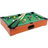 small foot Tischbillard kompakt aus Holz, Billardspiel inkl. Zubehör, auf jeder...