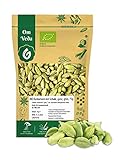 BIO Kardamom Kardamomkapseln 75g | Grüner Kardamom ganz mit Schale| Premium...