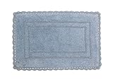 Home Weavers Casual Elegence Badematten-Kollektion, saugfähige Baumwolle, weich, wendbar,...