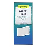 Rapunzel - Meersalz jodiert - 0,5 kg - 8er Pack