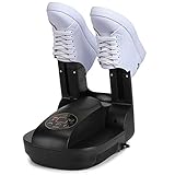 STYLEEE Schuhtrockner Elektrisch | Faltdesign | Schuherfrischer| Stiefeltrockner mit Timer...
