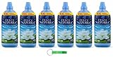 6x Felce Azzurra Weichspüler Pura Freschezza - Konzentrierter Weichspüler – 92...