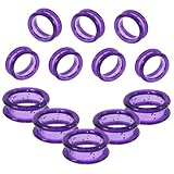 Supvox 12St Schere Silikonring hundehaarschere Silikonringgriffe Welpenpflegeset Kleines...