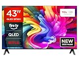 TCL 43SF560 – 43 Zoll, Full HD Smart QLED Direct LED TV mit Fire TV & HDR, Alexa auf...