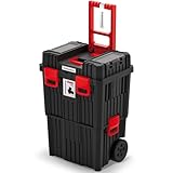 Kistenberg 2 in 1 Werkzeugtrolley Werkzeugkiste Werkzeugkasten Werkstattkoffer...