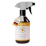 StaticEx Antistatik Spray Kleidung - Geruchsneutrales Antistatisches Spray, Anti Static...
