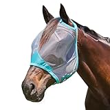 WeatherBeeta ComFiTec Deluxe Feinmaschige Maske, grau/türkis, Full