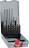 Bosch 7x PRO SDS plus-5X Hammerbohrer-Set (für Beton, Kalk- und Sandsteine, Ø...