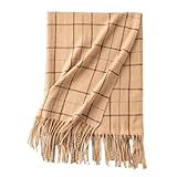 HEIWPMGY Schals & Tücher für damen Schal Für Frauen Winter High-end Retro Vielseitiger...